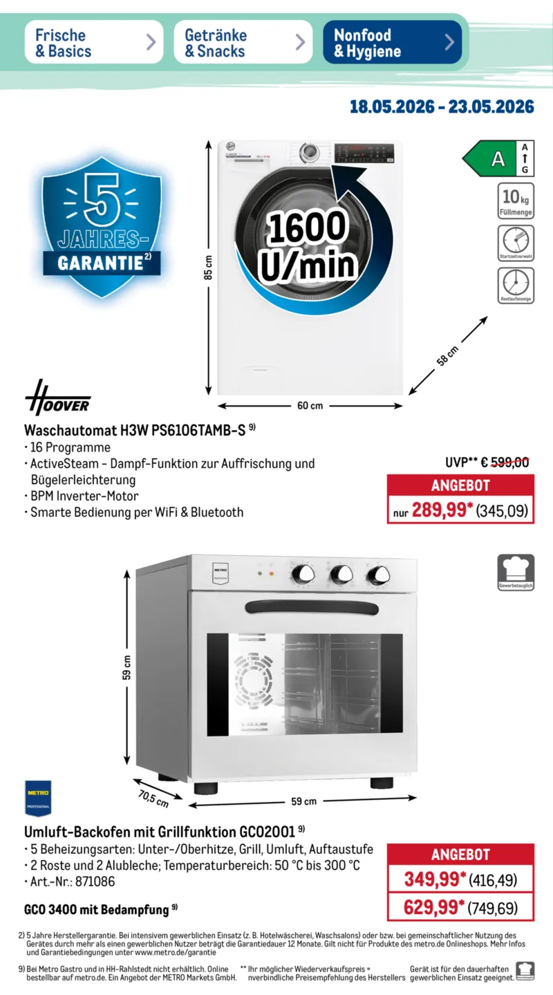 METRO Prospekt vom 18.05.2026, Seite 42