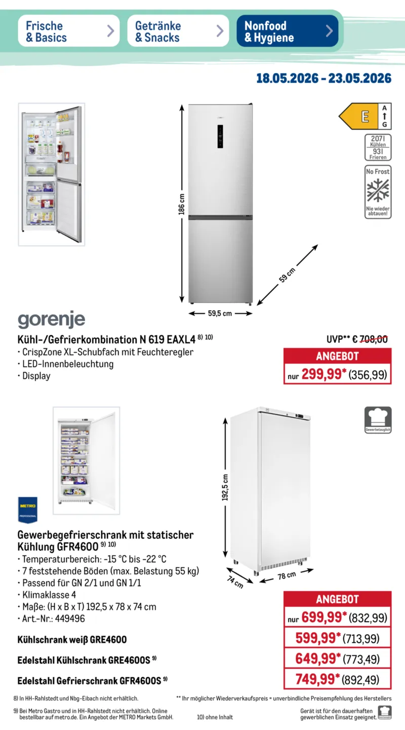 METRO Prospekt vom 18.05.2026, Seite 43