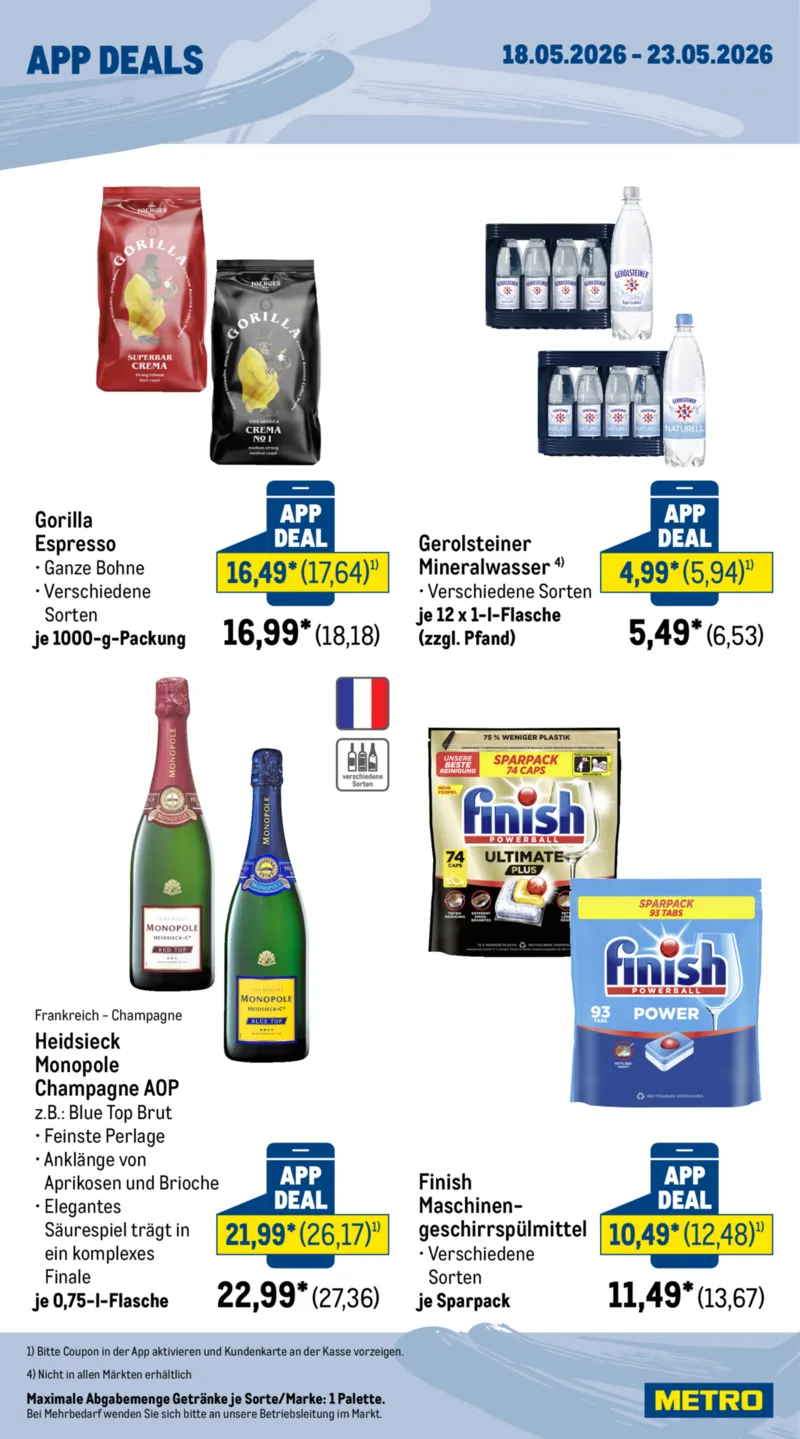 METRO Prospekt vom 18.05.2026, Seite 2