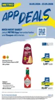 METRO Prospekt vom 18.05.2026