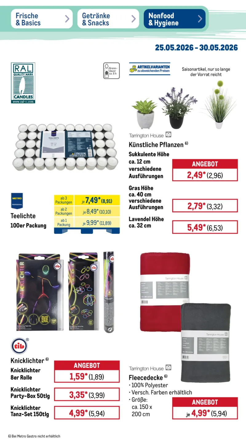 METRO Prospekt vom 25.05.2026, Seite 12