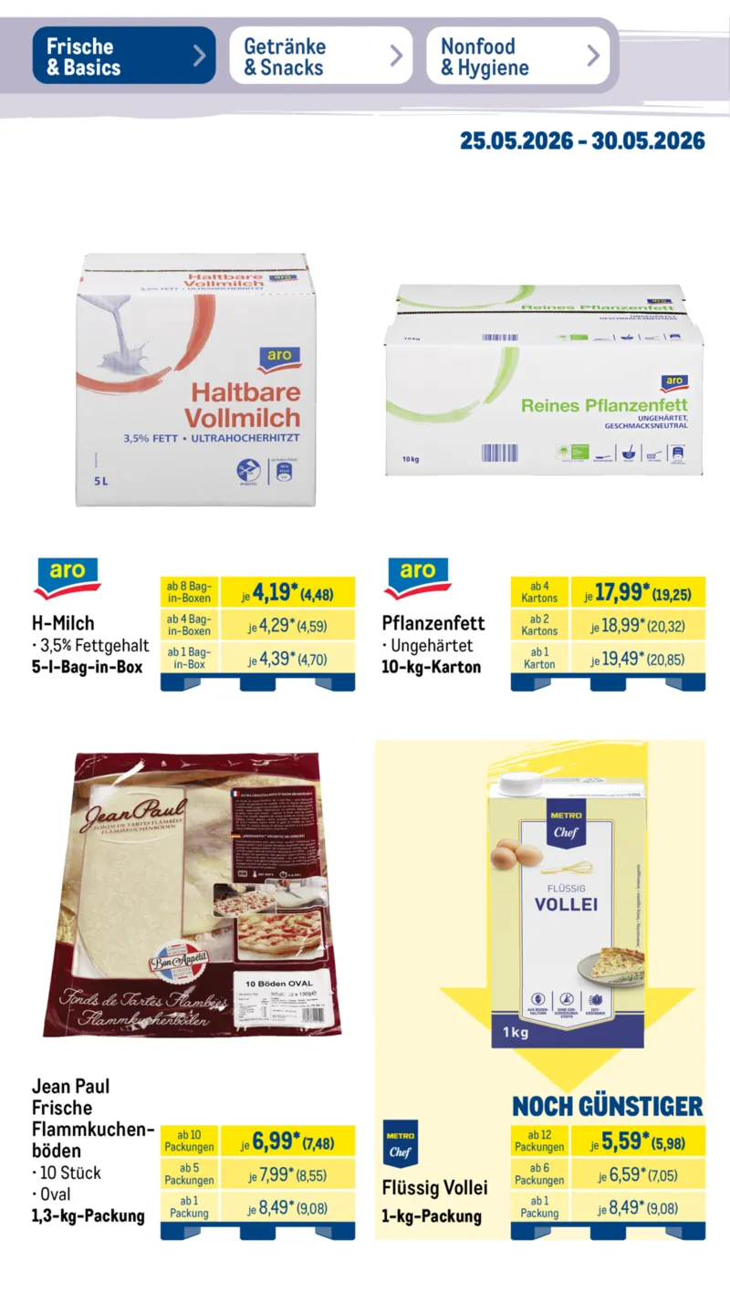 METRO Prospekt vom 25.05.2026, Seite 30