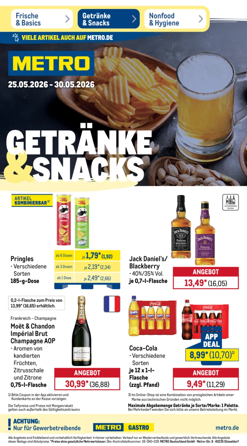 METRO Prospekt vom 25.05.2026, Seite 45