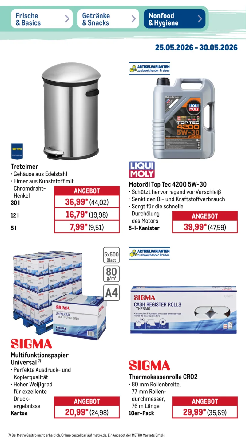 METRO Prospekt vom 25.05.2026, Seite 86