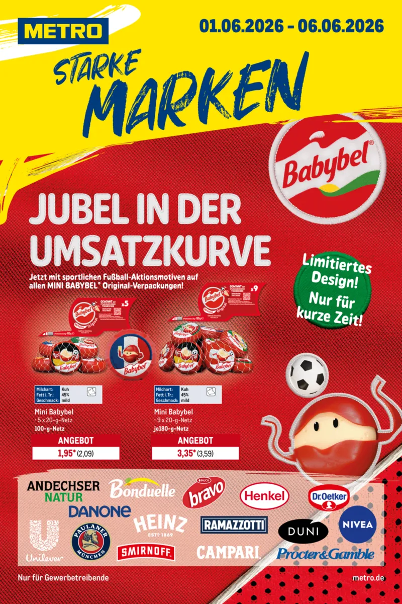 METRO Prospekt vom 01.06.2026, Seite 1