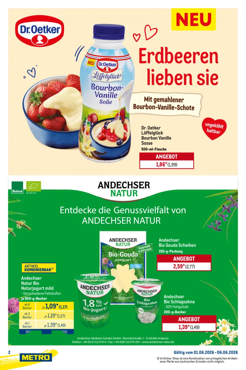 METRO Prospekt vom 01.06.2026, Seite 2