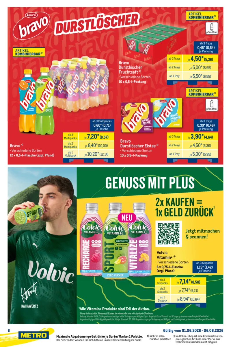 METRO Prospekt vom 01.06.2026, Seite 6