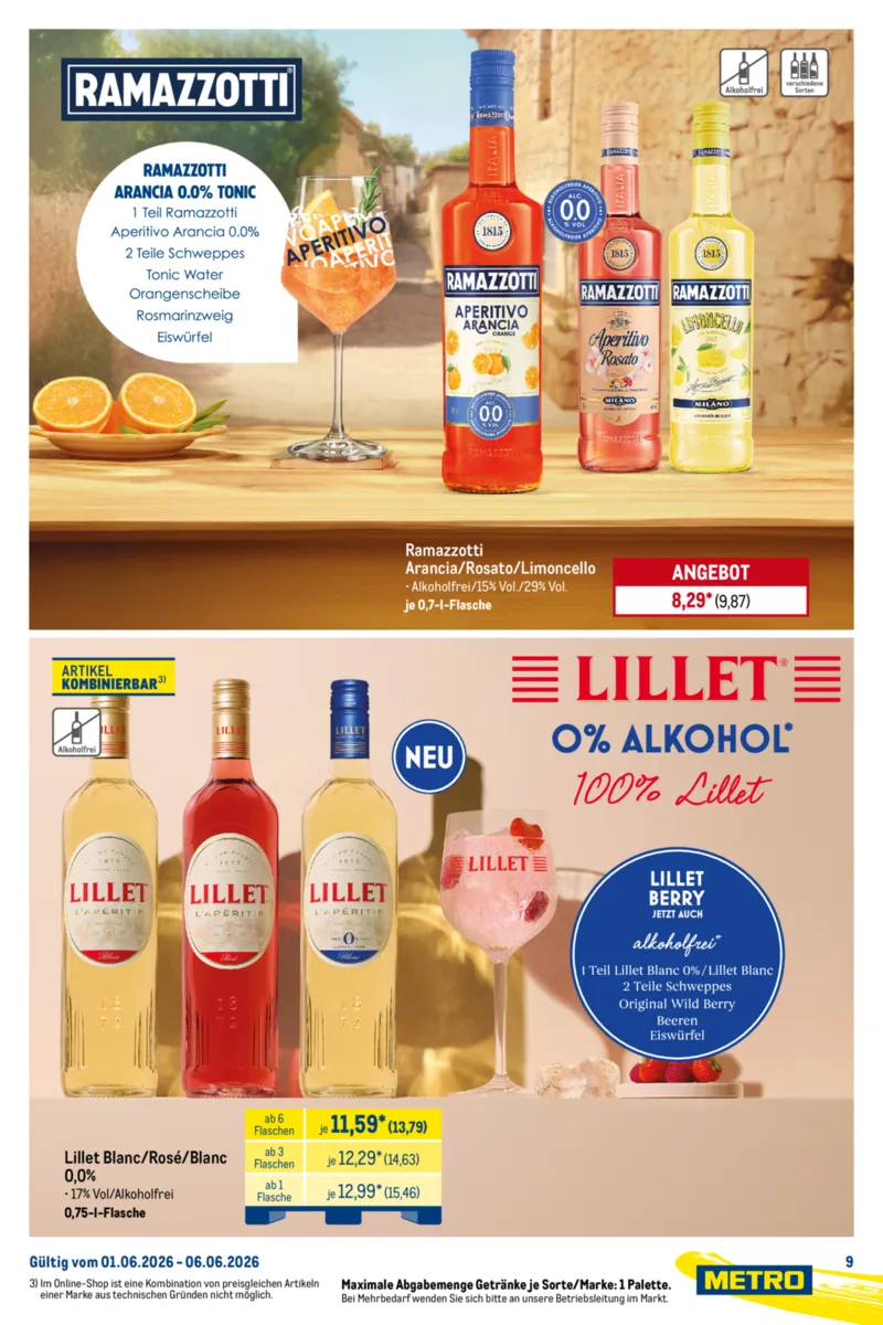METRO Prospekt vom 01.06.2026, Seite 9