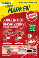 METRO Prospekt vom 01.06.2026