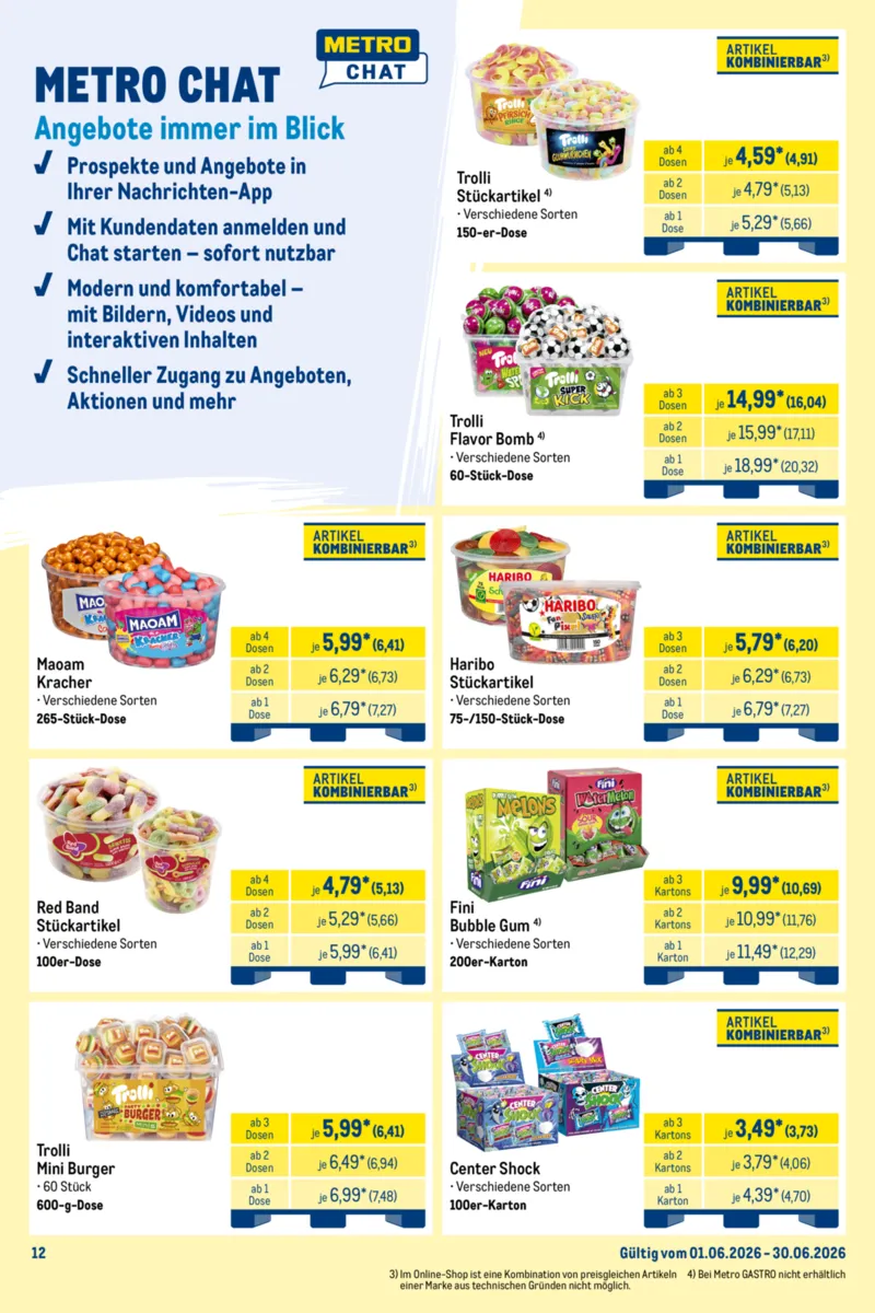 METRO Prospekt vom 01.06.2026, Seite 12