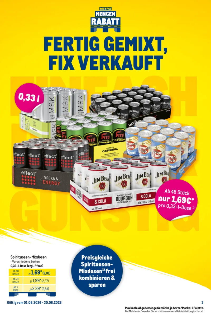 METRO Prospekt vom 01.06.2026, Seite 3
