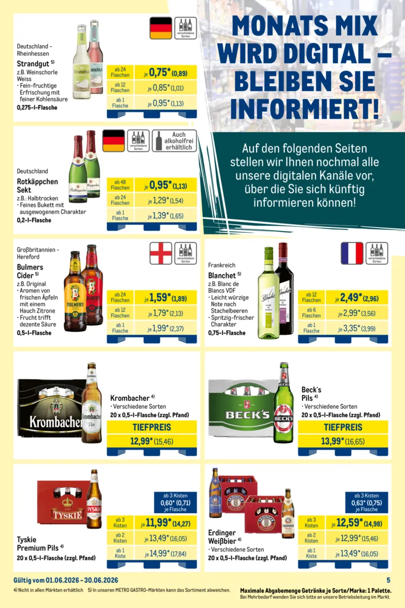 METRO Prospekt vom 01.06.2026, Seite 5