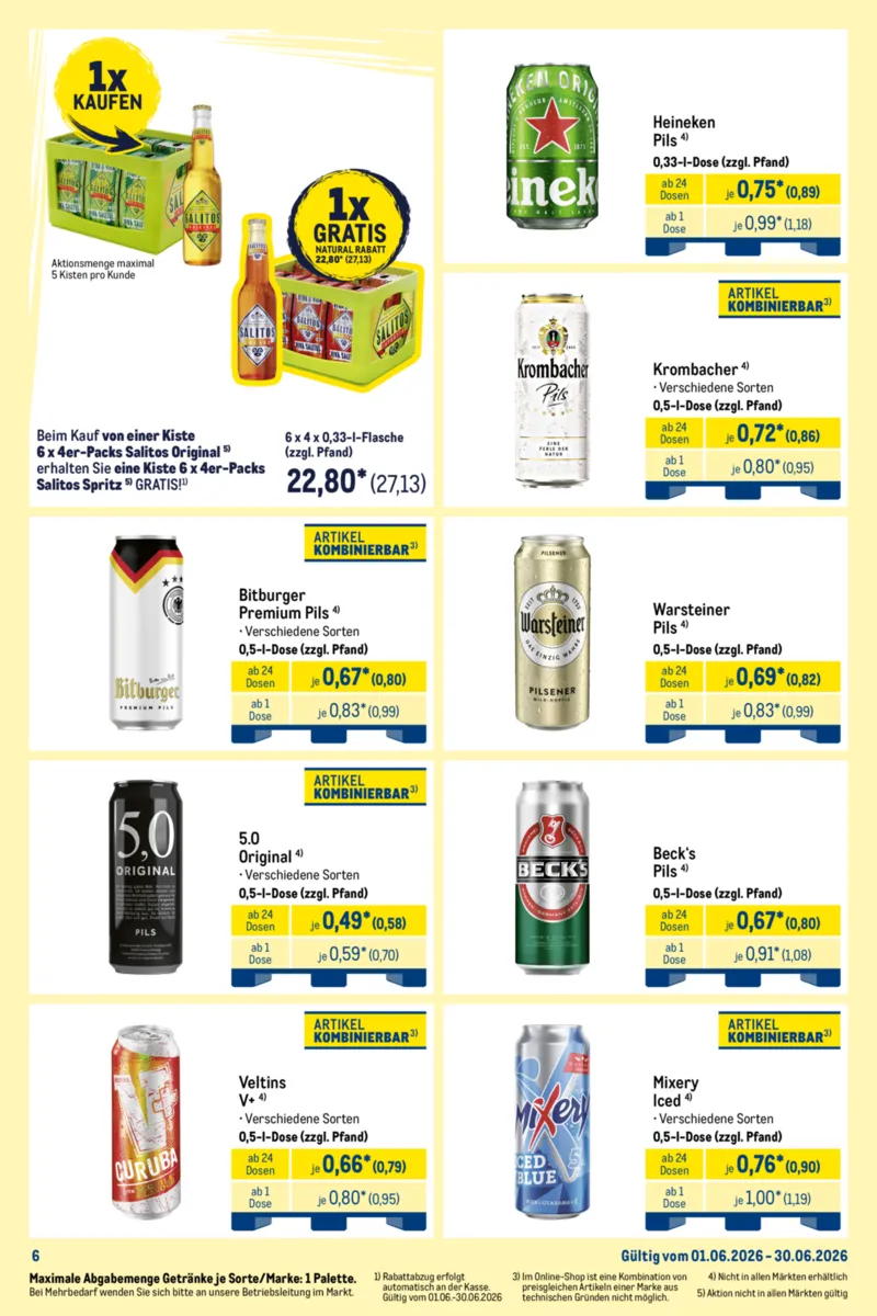METRO Prospekt vom 01.06.2026, Seite 6