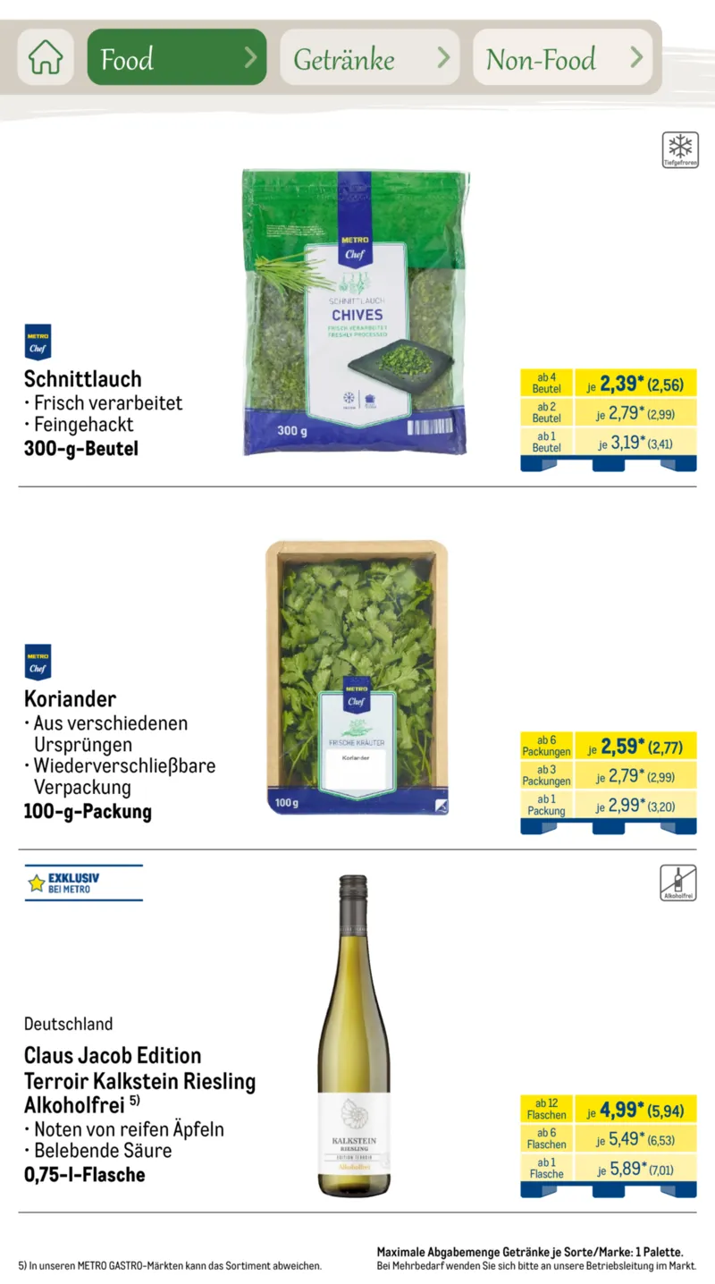 METRO Prospekt vom 01.06.2026, Seite 21