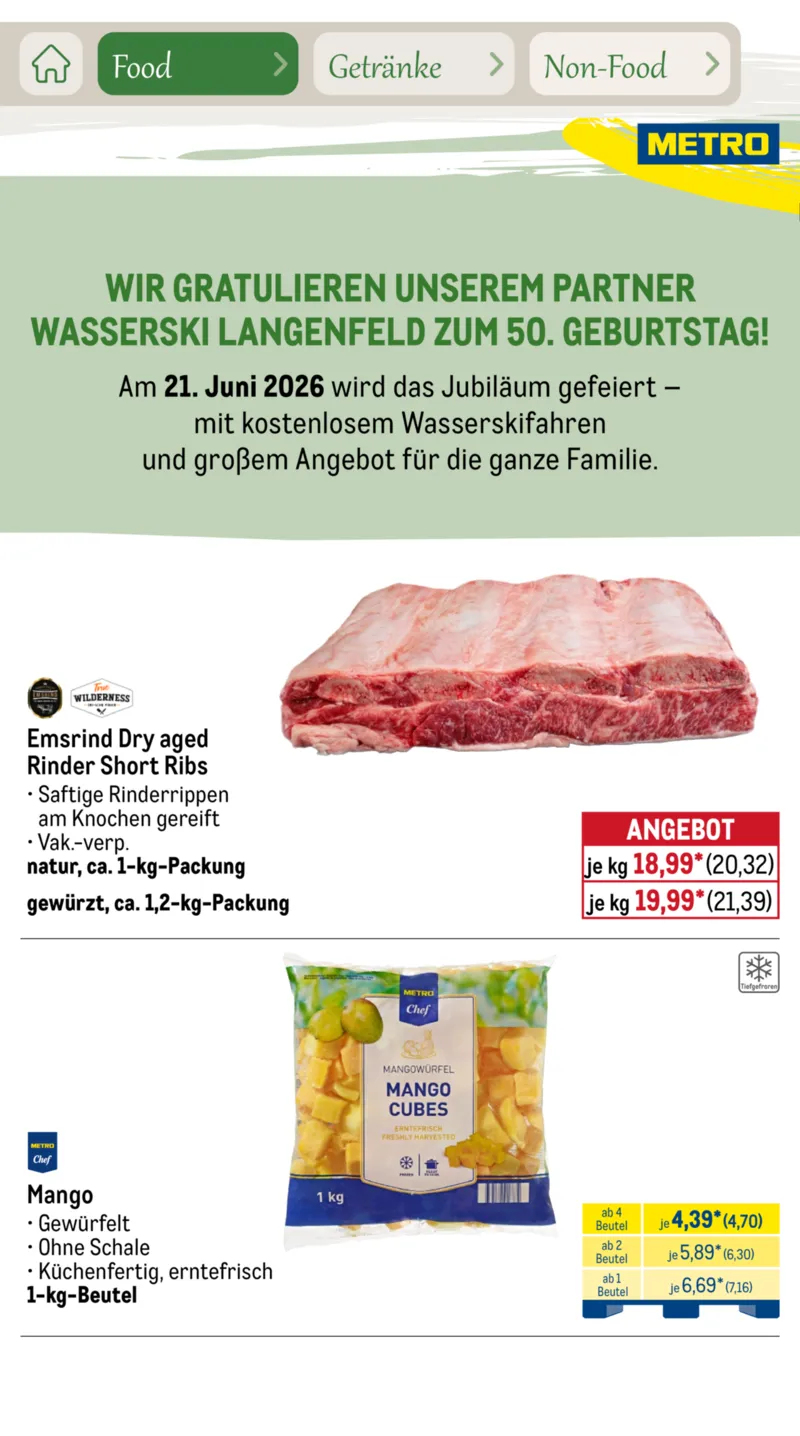 METRO Prospekt vom 01.06.2026, Seite 25