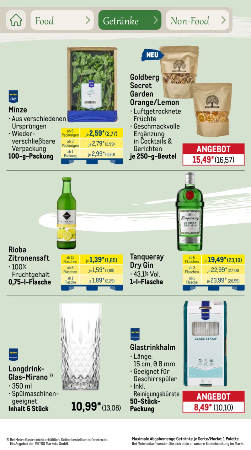 METRO Prospekt vom 01.06.2026, Seite 34