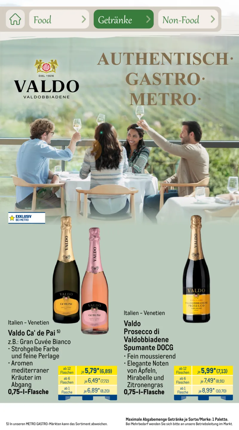 METRO Prospekt vom 01.06.2026, Seite 37
