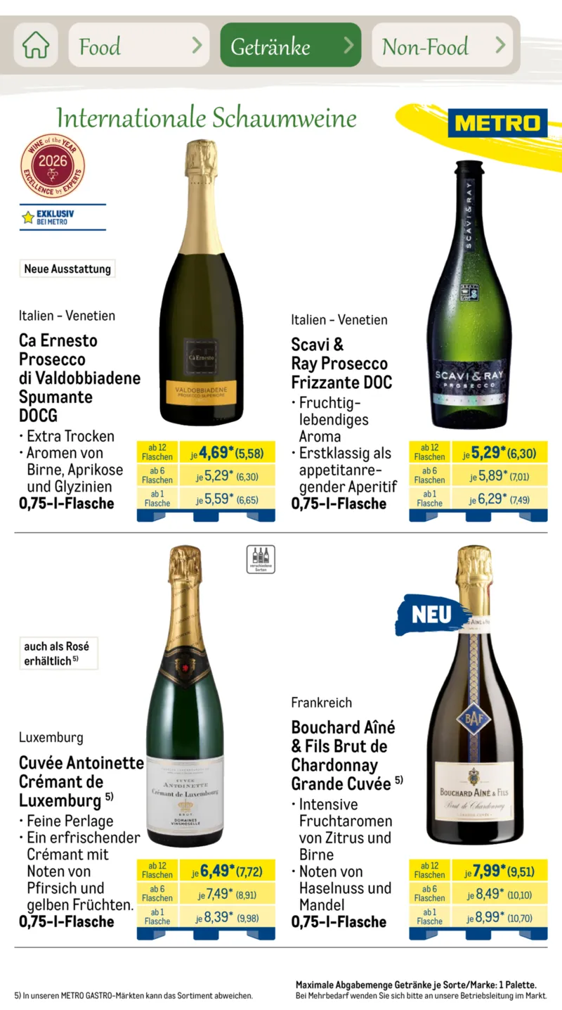 METRO Prospekt vom 01.06.2026, Seite 39