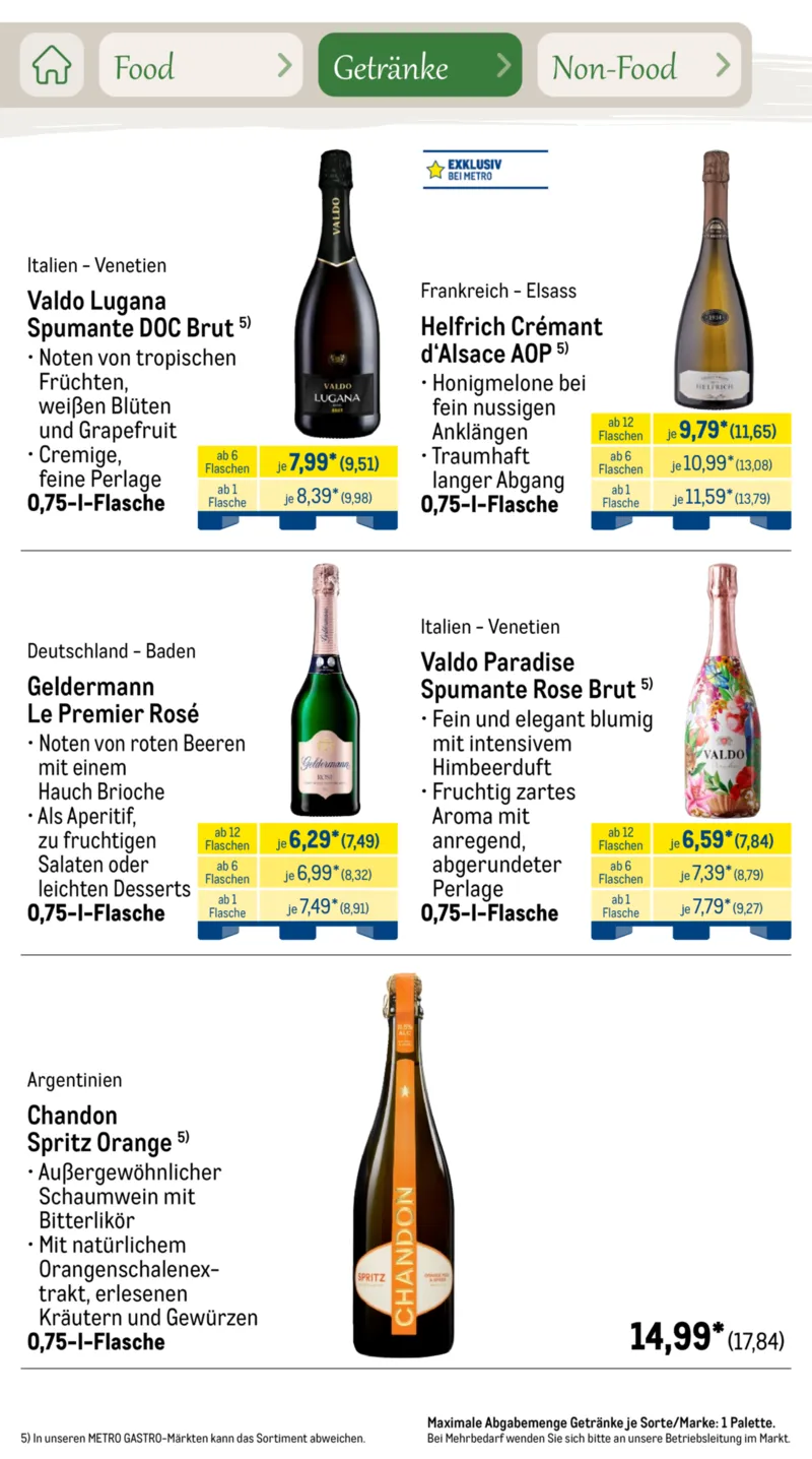 METRO Prospekt vom 01.06.2026, Seite 40