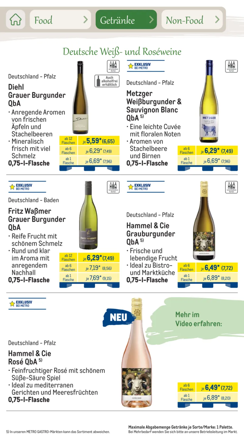 METRO Prospekt vom 01.06.2026, Seite 46