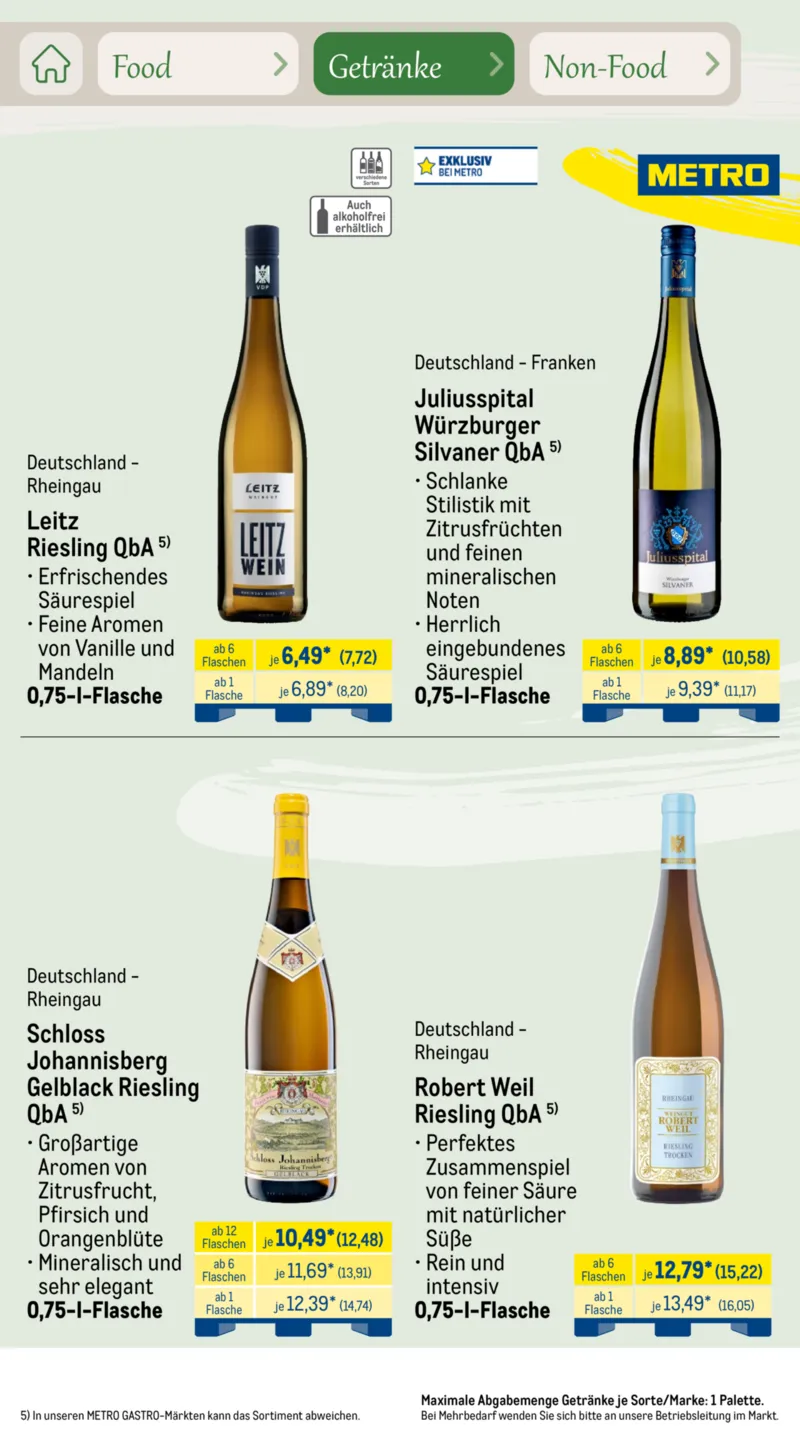 METRO Prospekt vom 01.06.2026, Seite 47