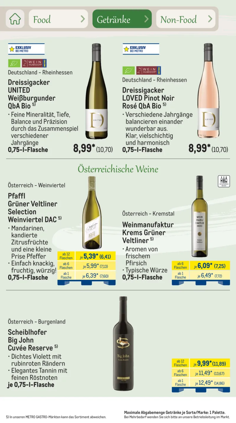 METRO Prospekt vom 01.06.2026, Seite 48