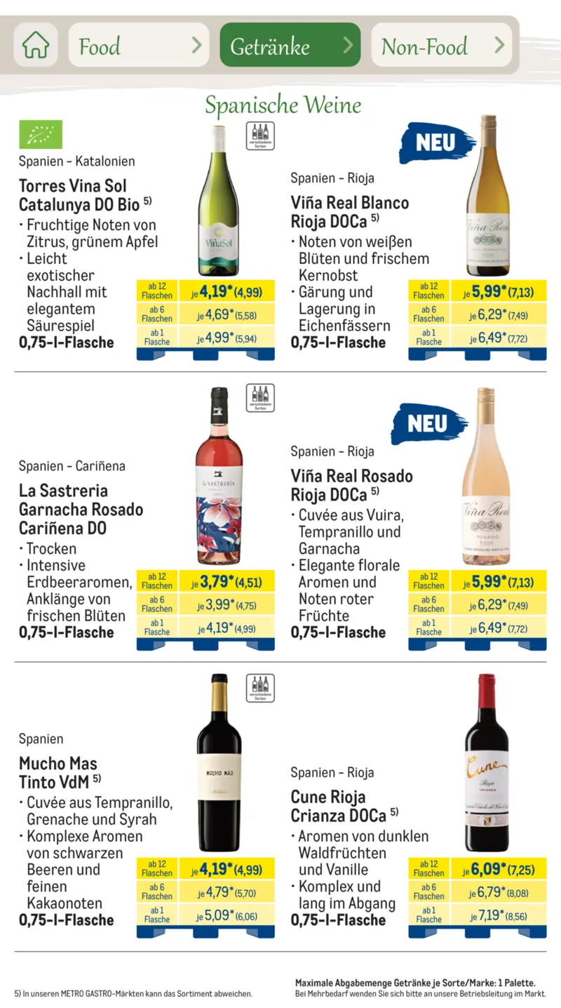 METRO Prospekt vom 01.06.2026, Seite 61
