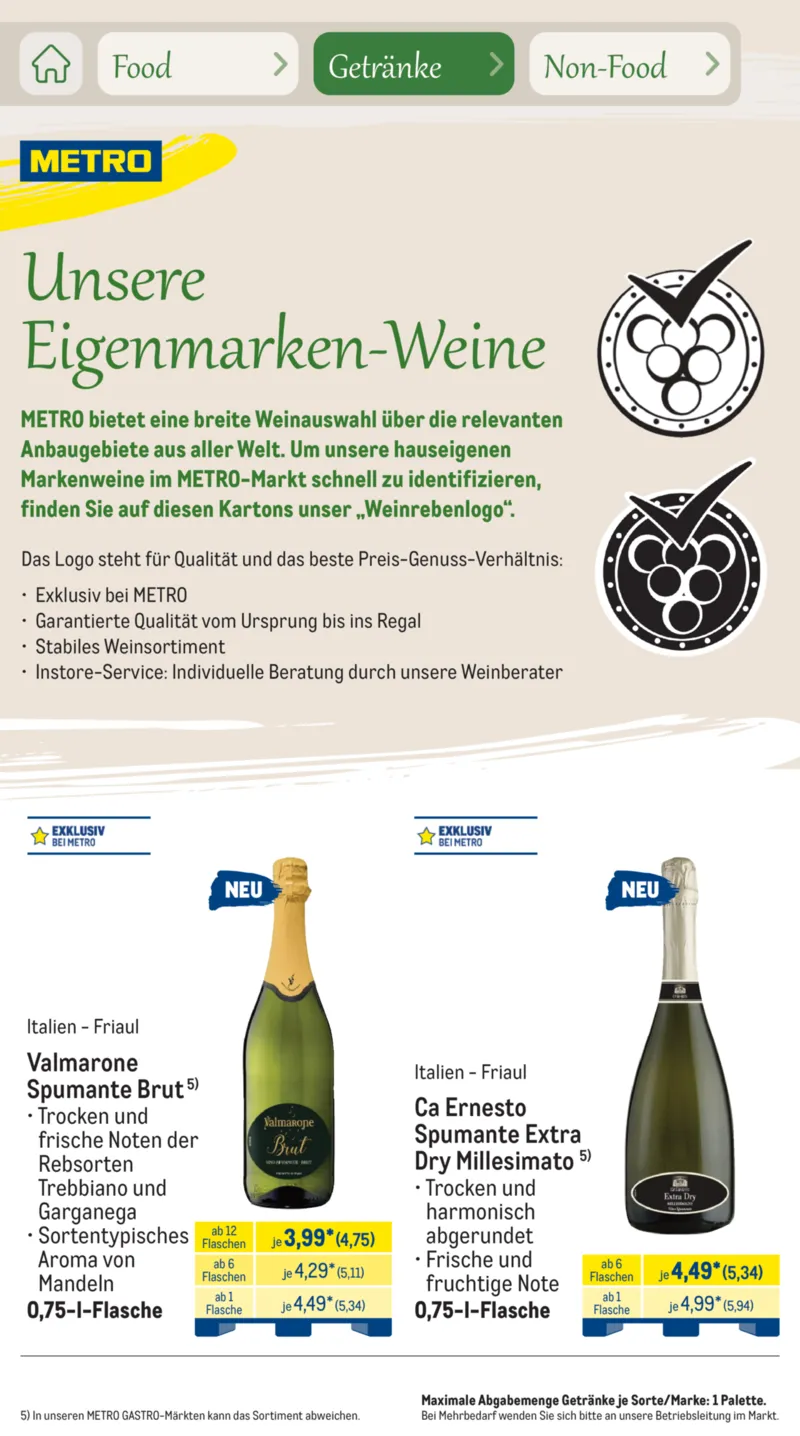 METRO Prospekt vom 01.06.2026, Seite 66