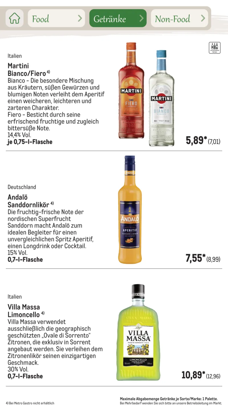 METRO Prospekt vom 01.06.2026, Seite 71