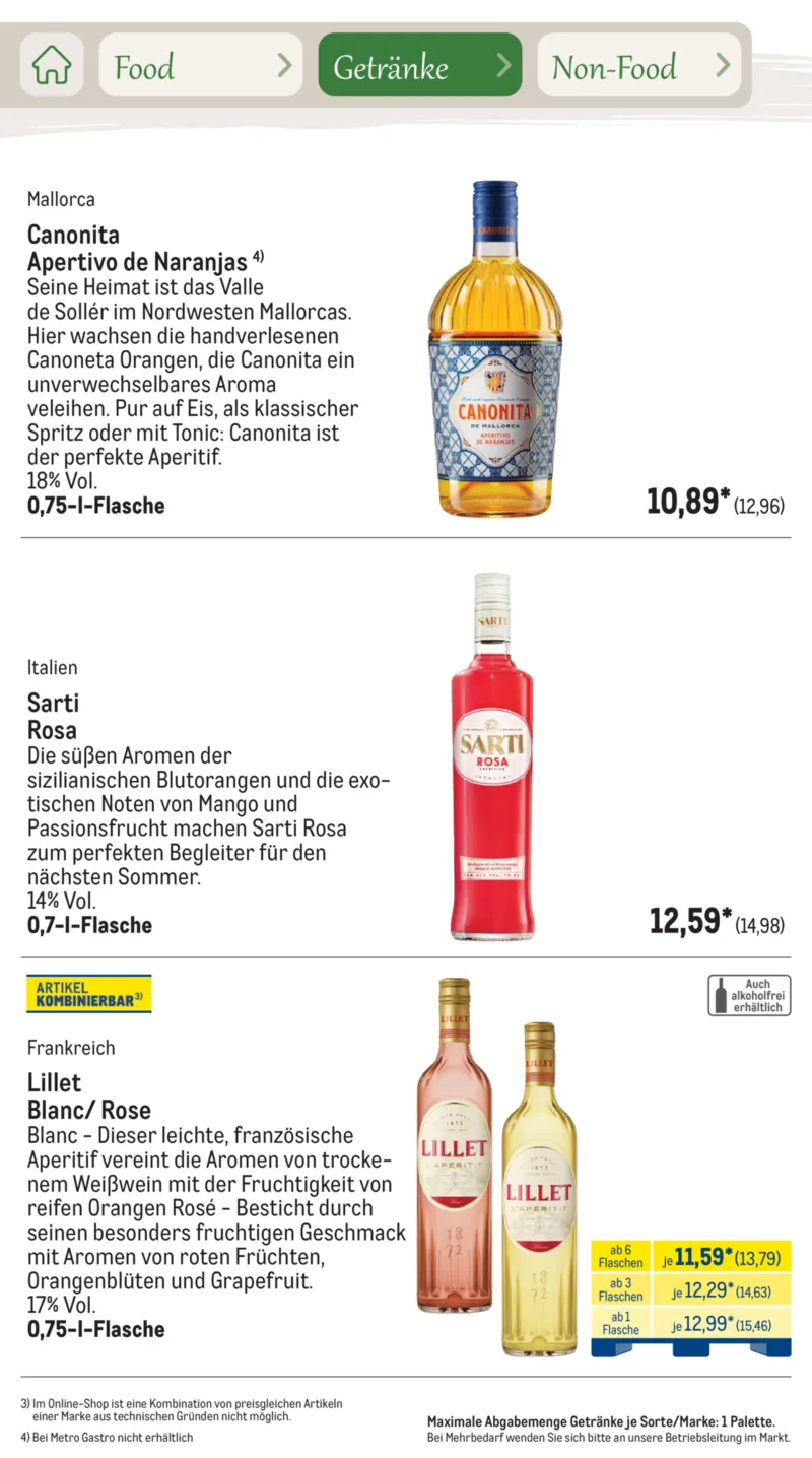 METRO Prospekt vom 01.06.2026, Seite 72