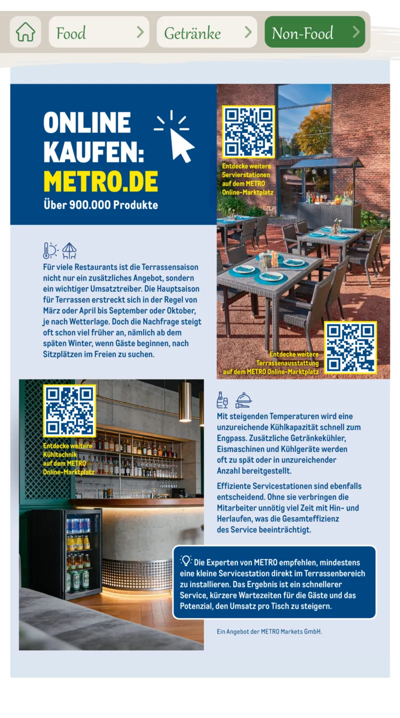 METRO Prospekt vom 01.06.2026, Seite 88