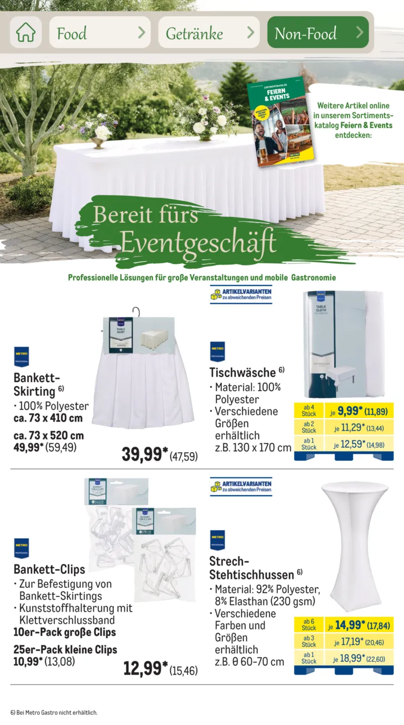 METRO Prospekt vom 01.06.2026, Seite 95