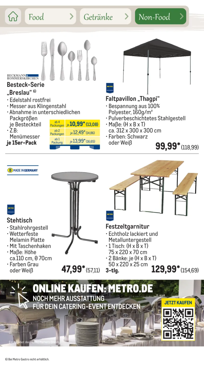 METRO Prospekt vom 01.06.2026, Seite 97