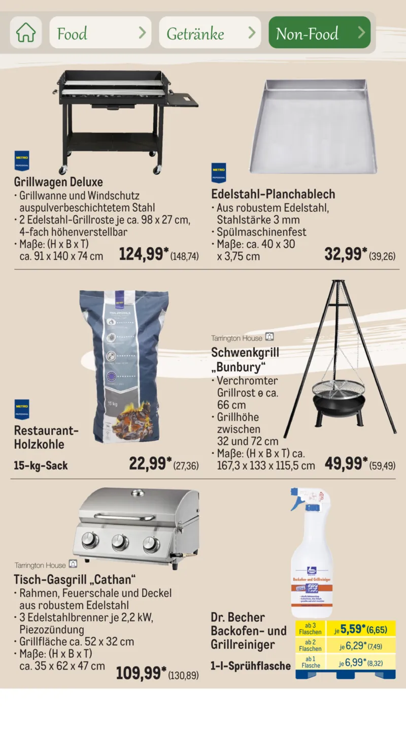 METRO Prospekt vom 01.06.2026, Seite 99