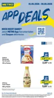 METRO Prospekt vom 01.06.2026