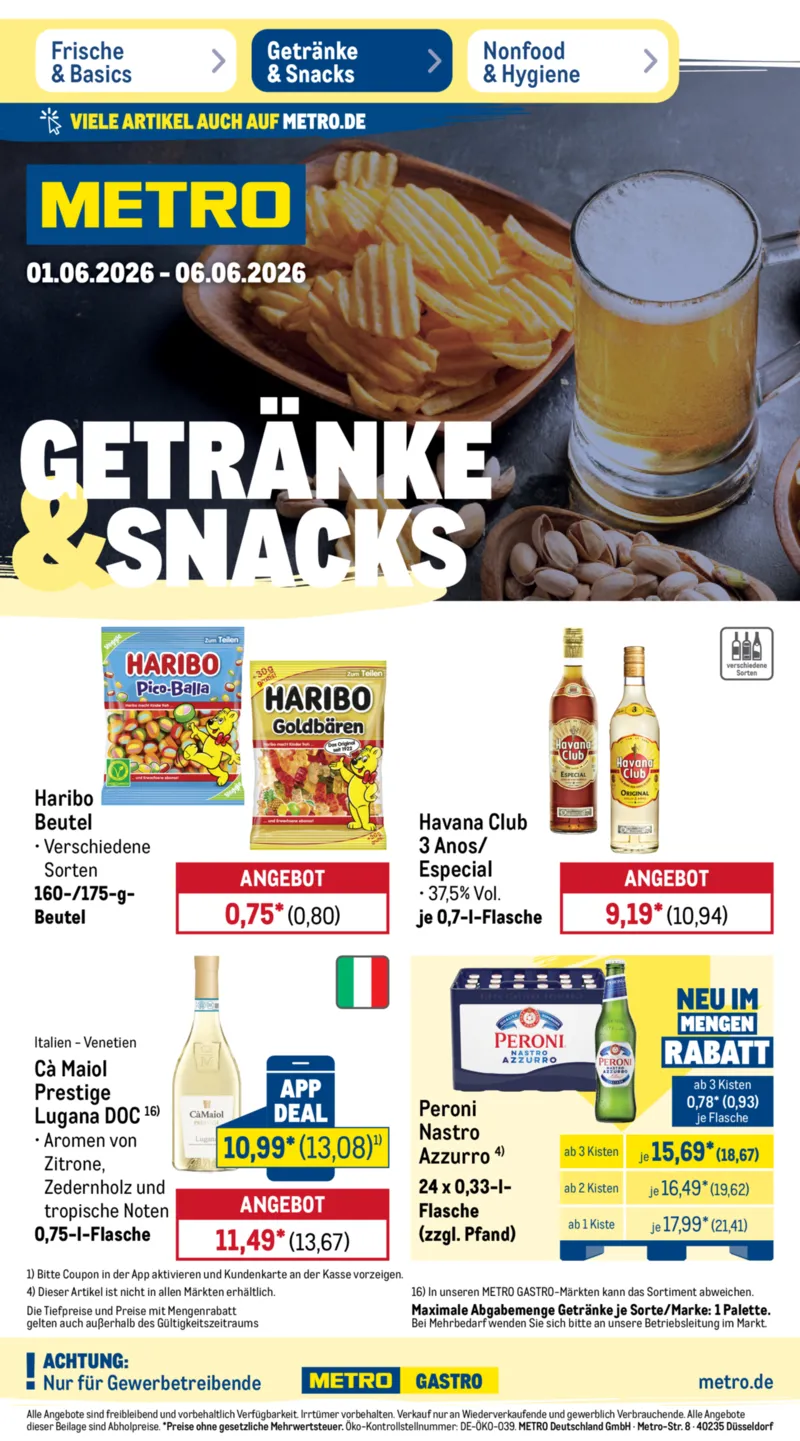 METRO Prospekt vom 01.06.2026, Seite 45