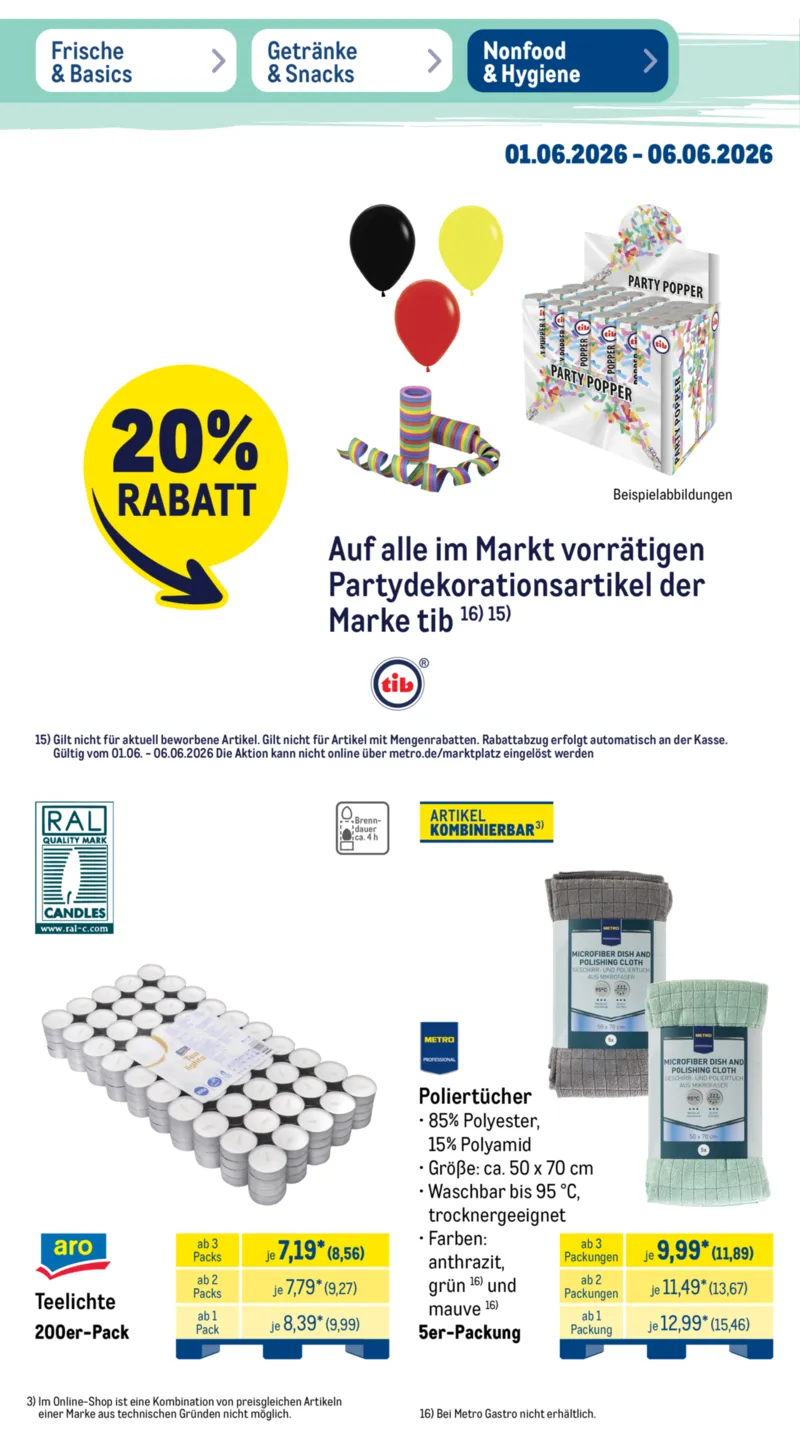 METRO Prospekt vom 01.06.2026, Seite 94