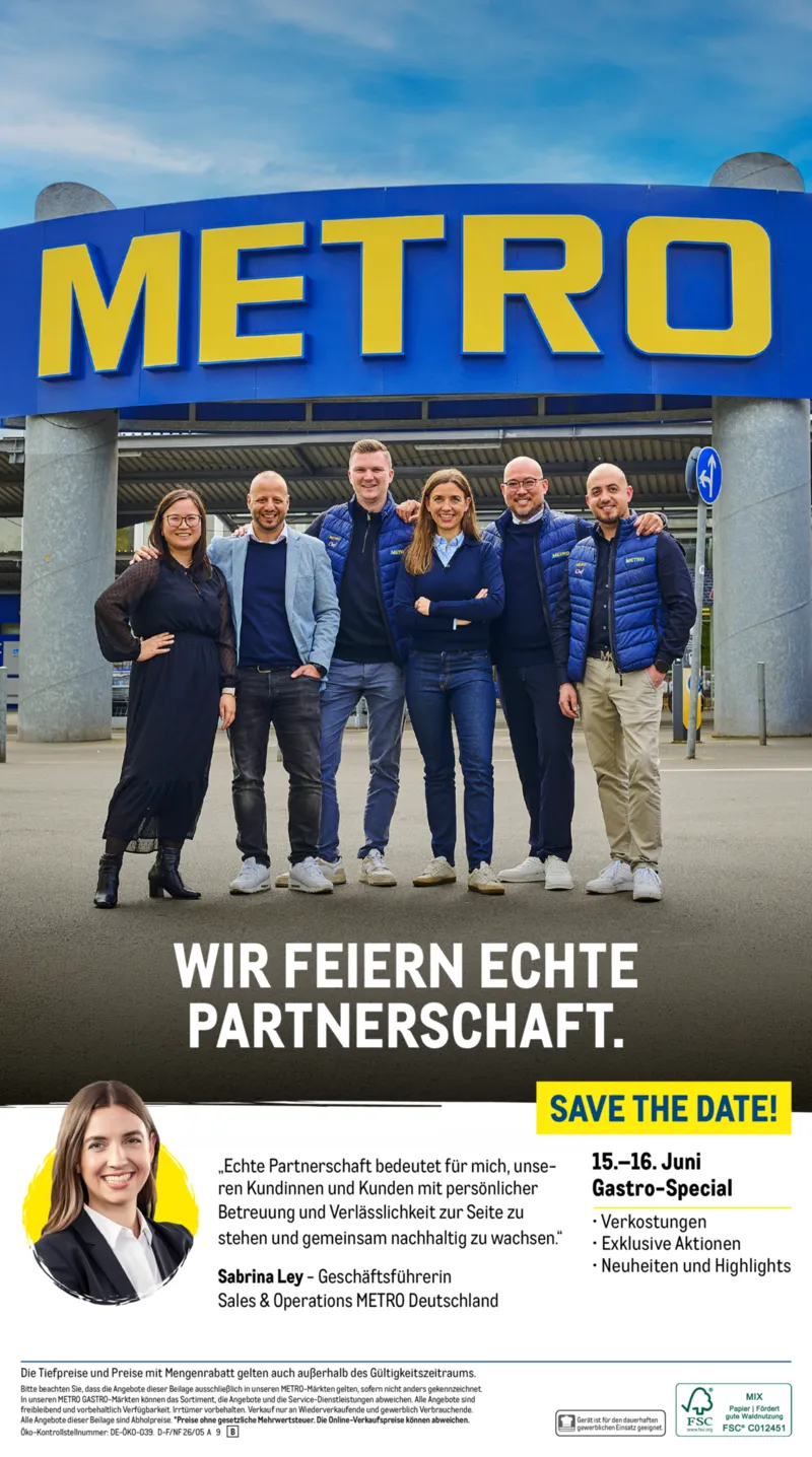 METRO Prospekt vom 01.06.2026, Seite 42