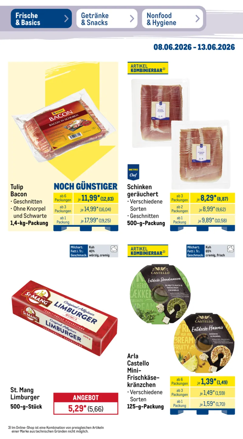 METRO Prospekt vom 08.06.2026, Seite 25