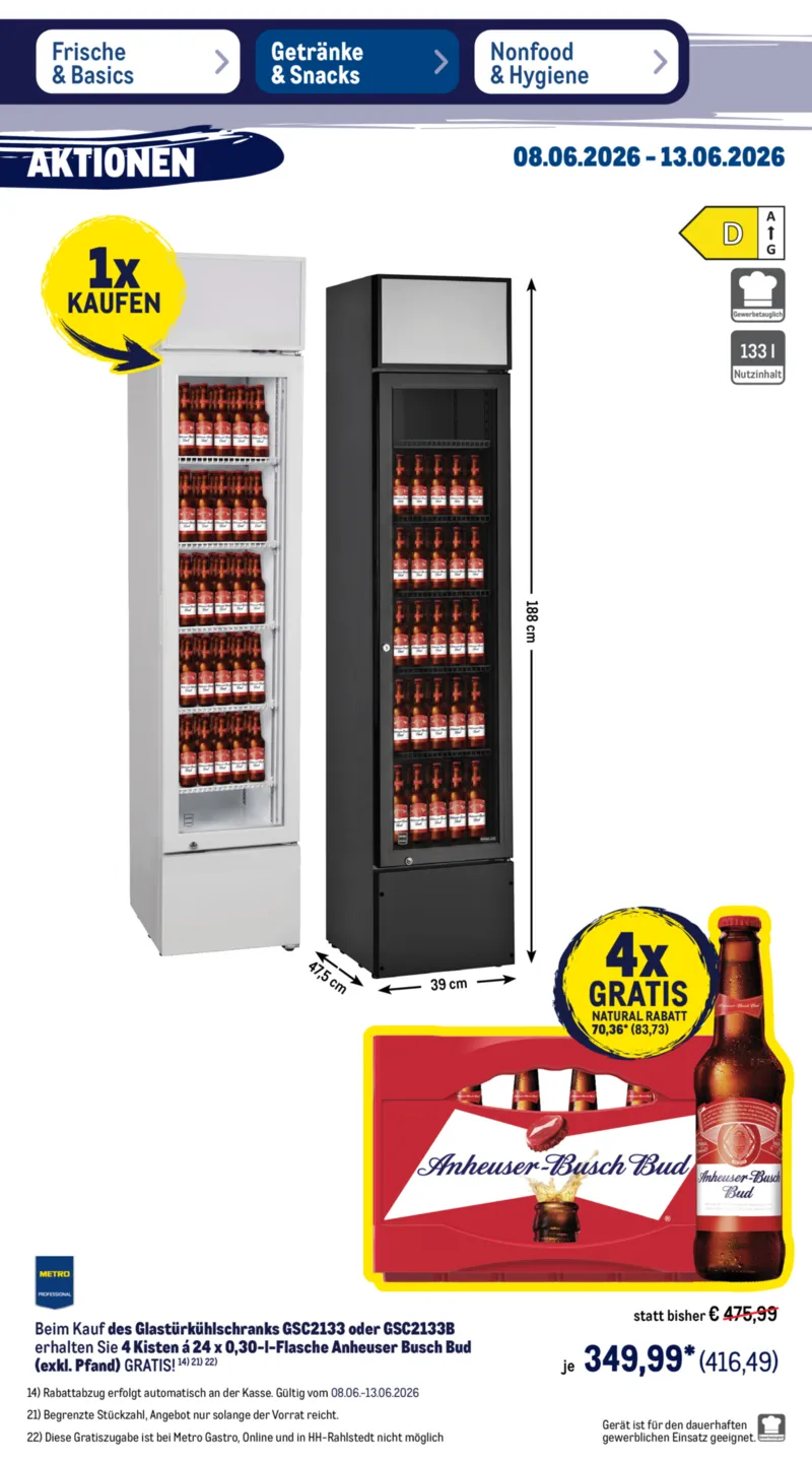 METRO Prospekt vom 08.06.2026, Seite 57