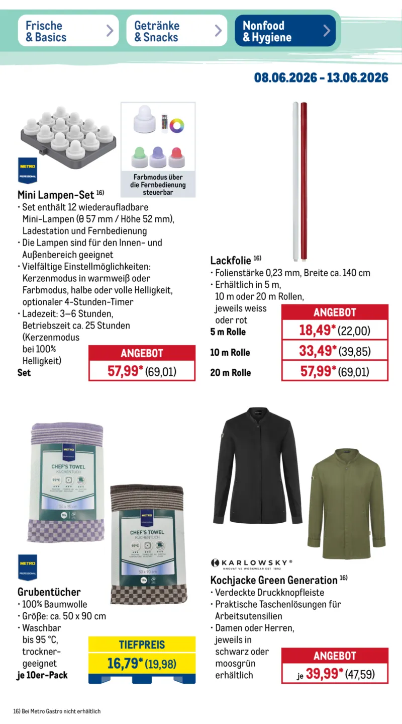 METRO Prospekt vom 08.06.2026, Seite 86