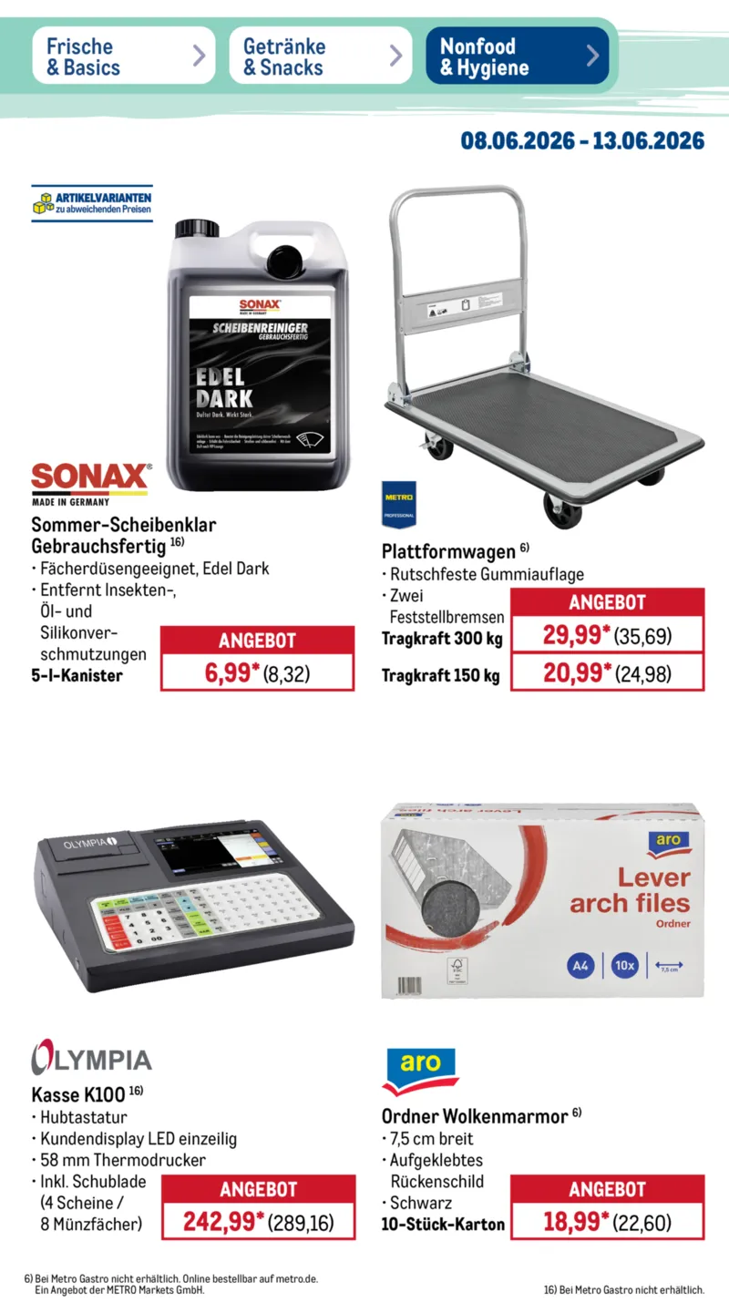 METRO Prospekt vom 08.06.2026, Seite 89