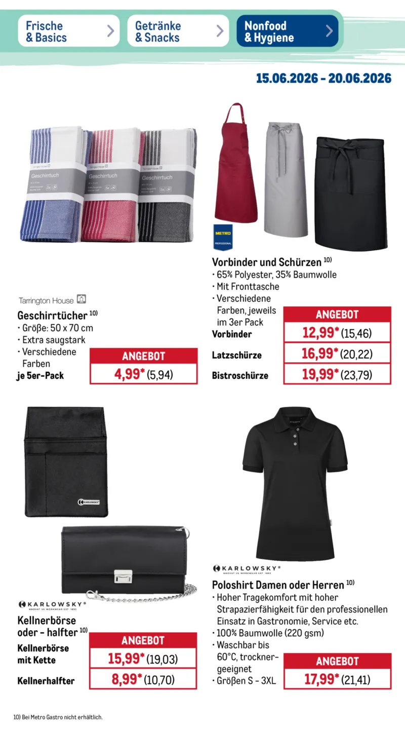 METRO Prospekt vom 15.06.2026, Seite 15