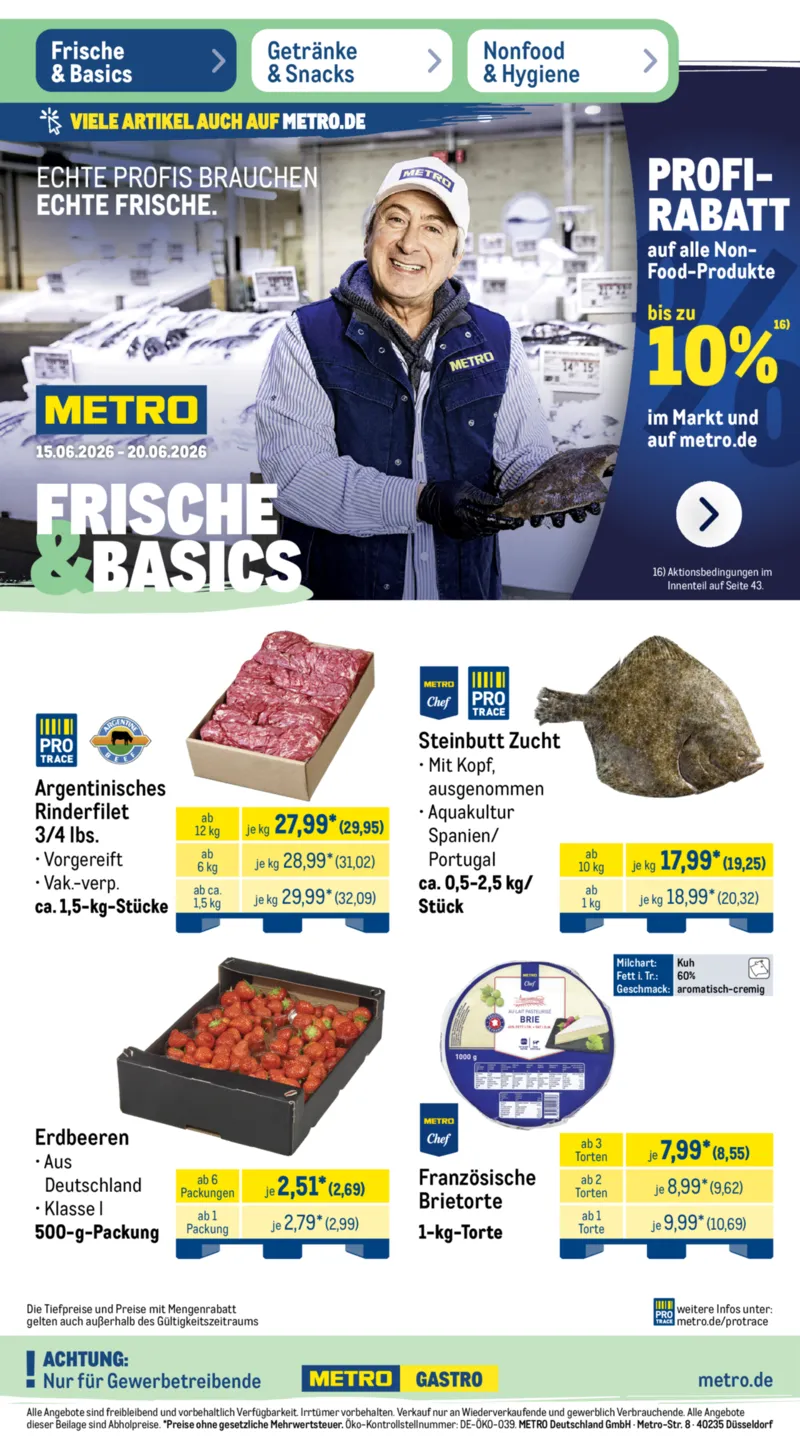 METRO Prospekt vom 15.06.2026, Seite 33
