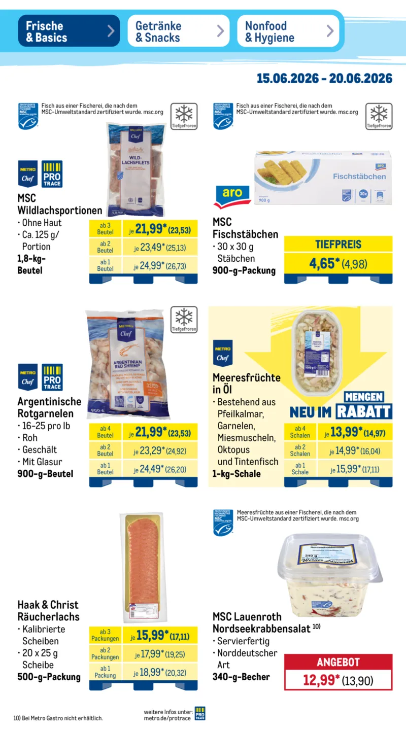 METRO Prospekt vom 15.06.2026, Seite 41