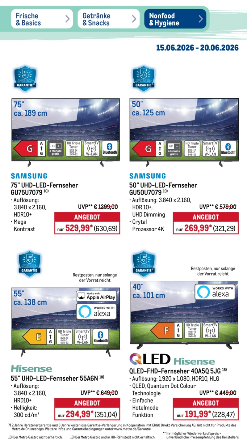 METRO Prospekt vom 15.06.2026, Seite 6