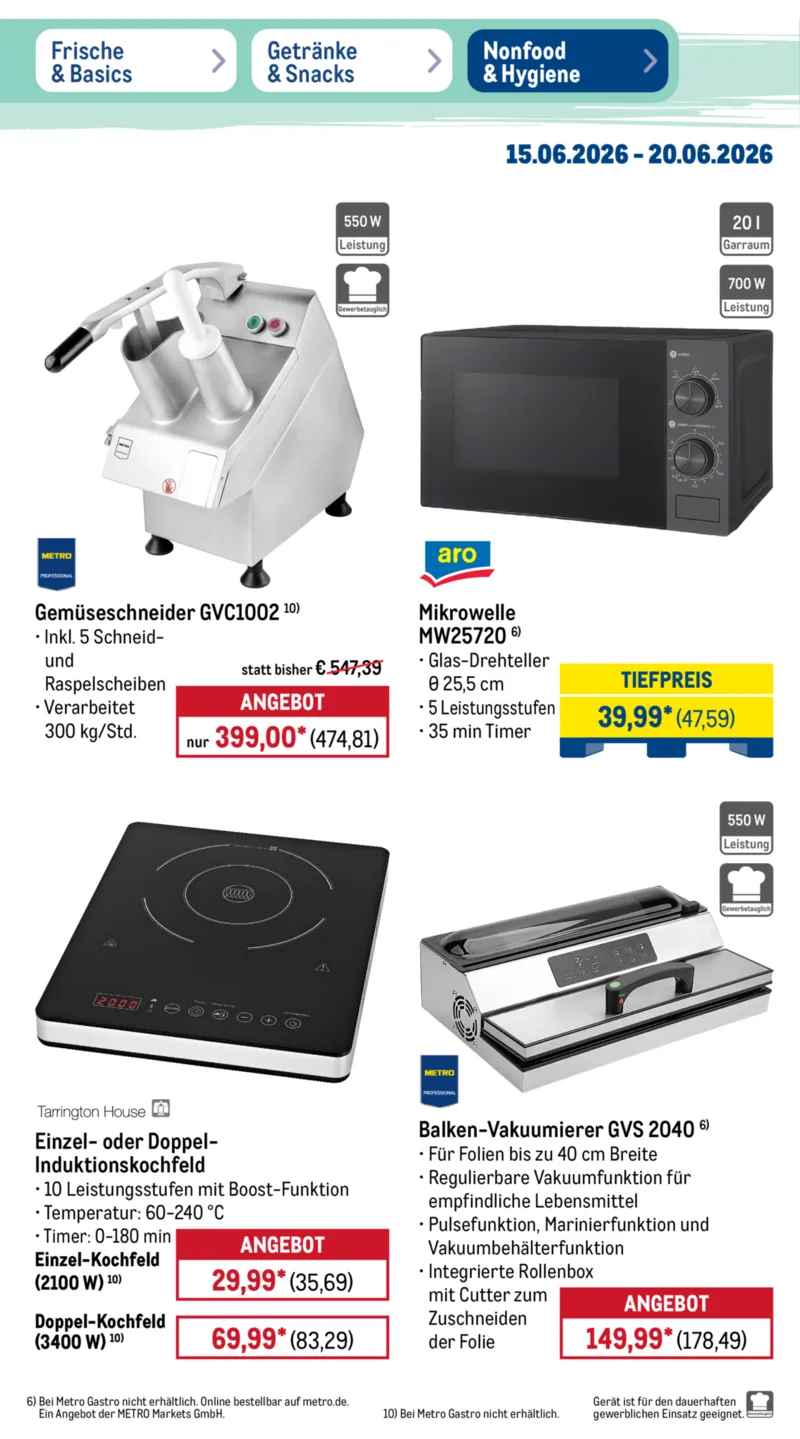 METRO Prospekt vom 15.06.2026, Seite 101