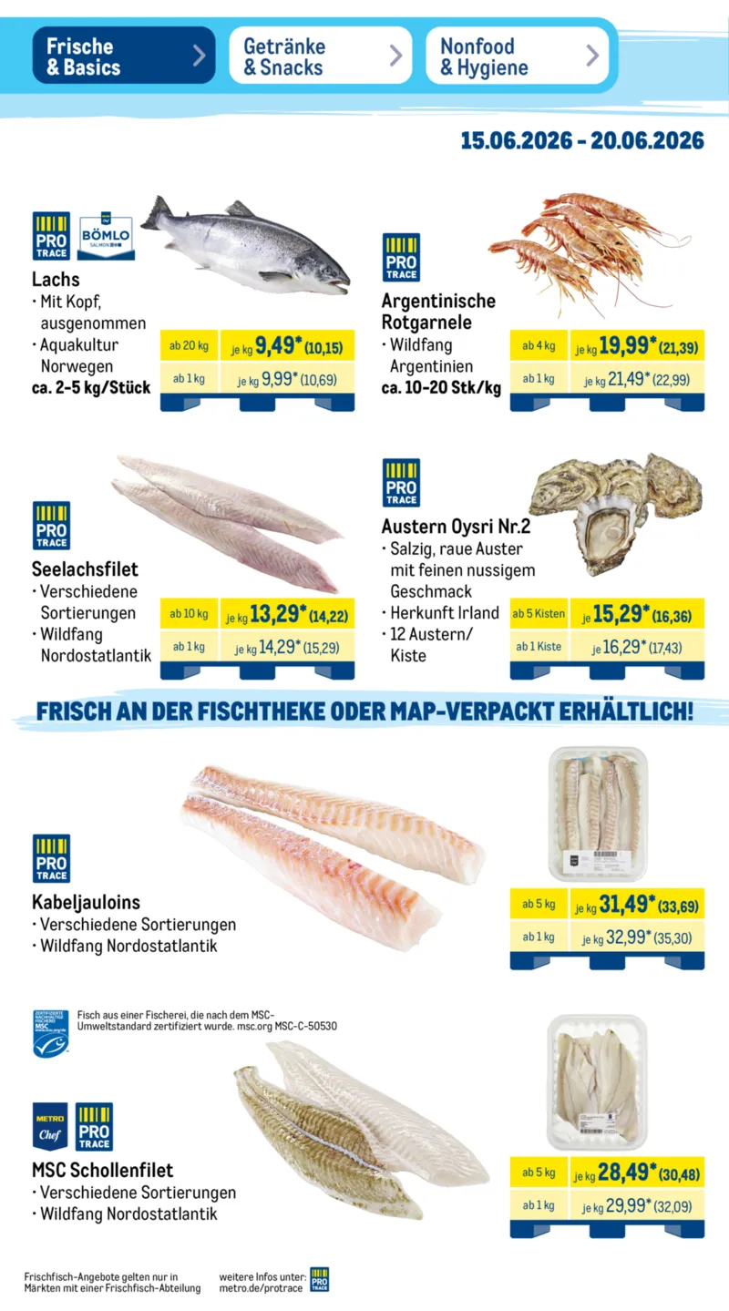 METRO Prospekt vom 15.06.2026, Seite 13