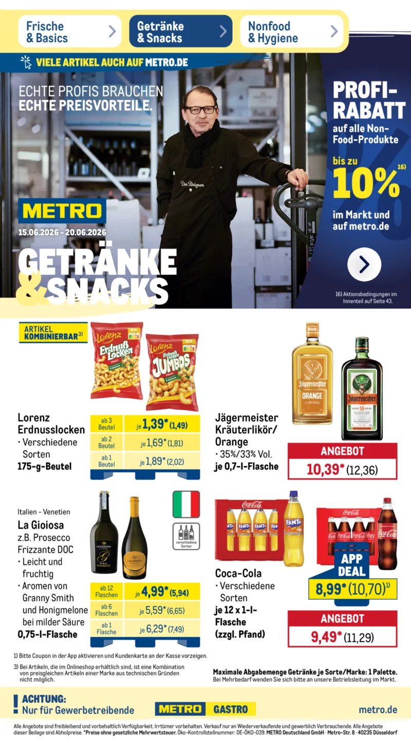 METRO Prospekt vom 15.06.2026, Seite 47
