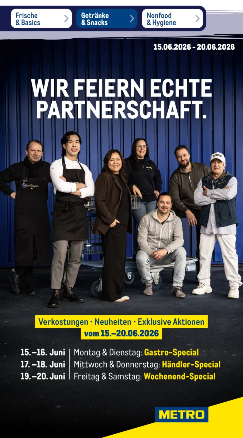 METRO Prospekt vom 15.06.2026, Seite 48